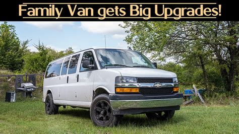 skid steer tires on chevy express|big tires for express van.